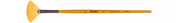 Tri-Art Artist Brushes - Short Synthetic - WC/Acryl - Fan - 2 - Art Noise