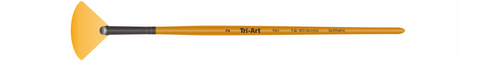 Tri-Art Artist Brushes - Short Synthetic - WC/Acryl - Fan - 2 - Art Noise