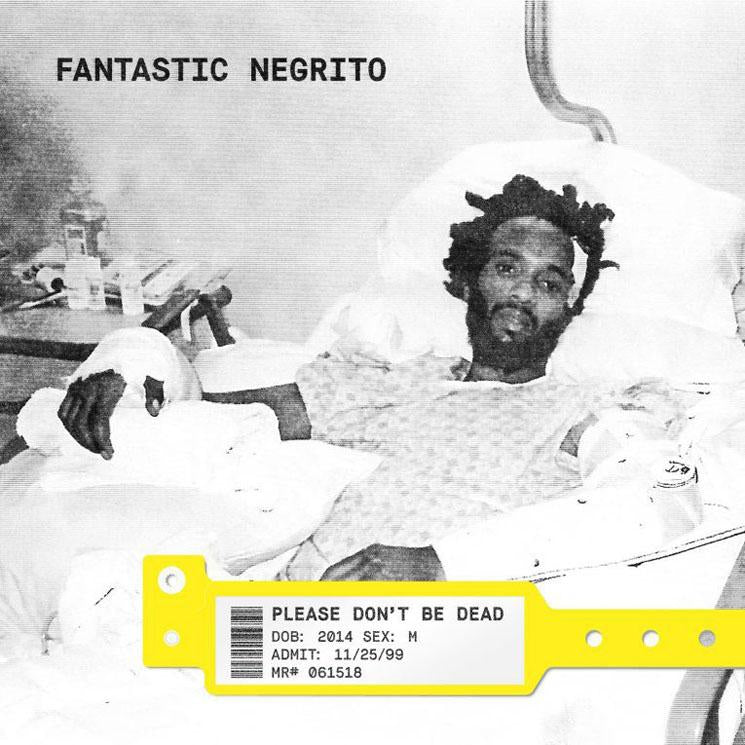 Fantastic Negrito - Please Don't Be Dead - Art Noise