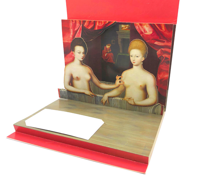 Today is Art Day - Masterpieces Pop-Up Cards - Art Noise