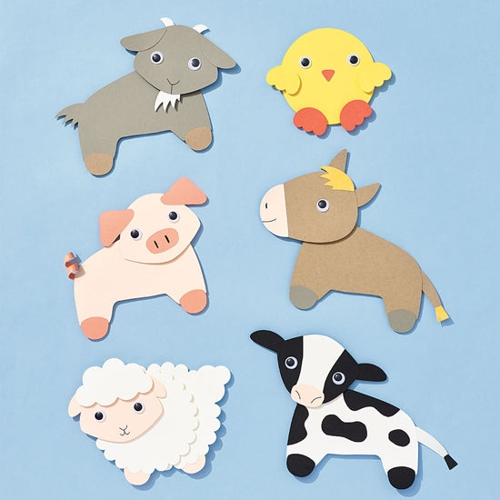 Paper Source - Farm Animals DIY Craft Kit - Art Noise