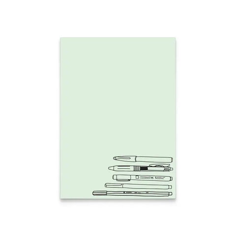 The Paper + Craft Pantry - Favorite Pens Notepad - Art Noise The Paper + Craft Pantry - Favorite Pens Notepad The Paper + Craft Pantry Notebooks art-noise.myshopify.com the-paper-craft-pantry-favorite-pens-notepad