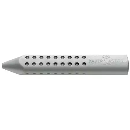 Faber-Castell - GRIP 2001 TRIANGULAR ERASER - GREY - Art Noise