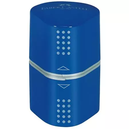 Faber-Castell - Grip Trio Pencil Sharpener - Art Noise