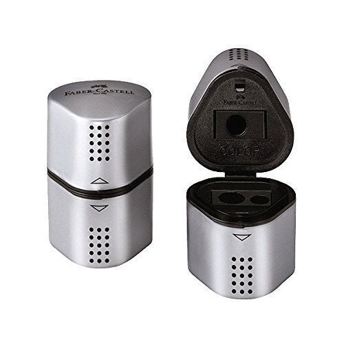 Faber-Castell - Grip Trio Pencil Sharpener - Art Noise Faber-Castell - Grip Trio Pencil Sharpener Faber-Castell Drawing Tools art-noise.myshopify.com faber-castell-grip-trio-pencil-sharpener