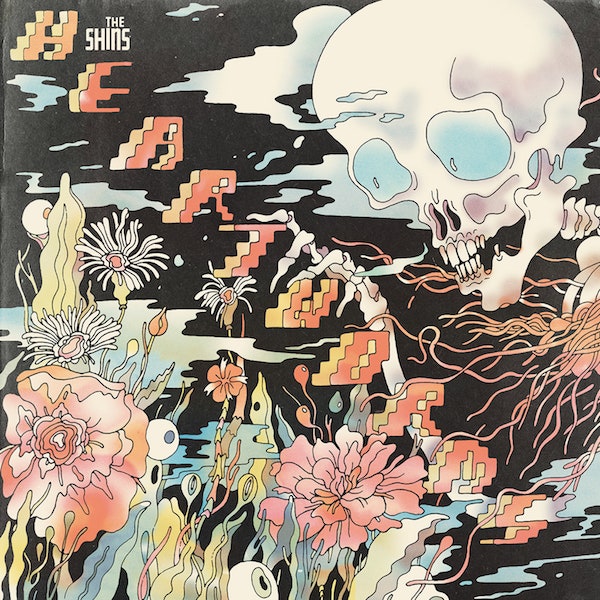 THE SHINS HEARTWORMS LP - Art Noise