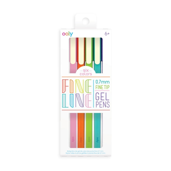 OOLY - Fine Lines Gel Pens - Art Noise