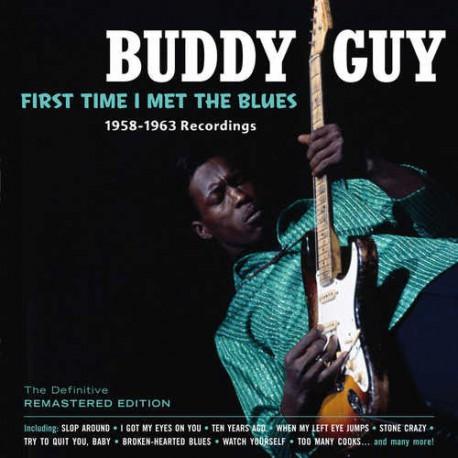 Buddy Guy - First Time I Met the Blues (LP) - Art Noise