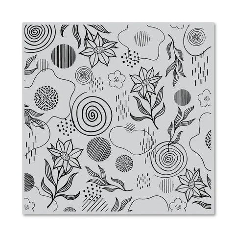 Hero Arts - Rubber Cling Stamp - Flowers and Swirls - Art Noise Hero Arts - Rubber Cling Stamp - Flowers and Swirls Hero Arts Stamps & Embossing Supplies art-noise.myshopify.com hero-arts-rubber-cling-stamp-flowers-and-swirls