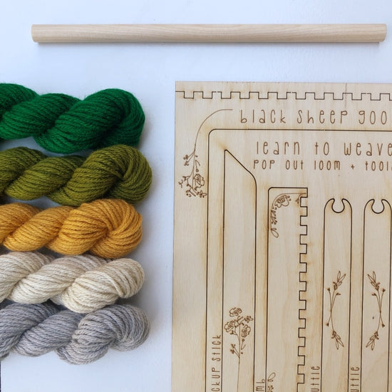 DIY Tapestry Weaving Kits - Art Noise