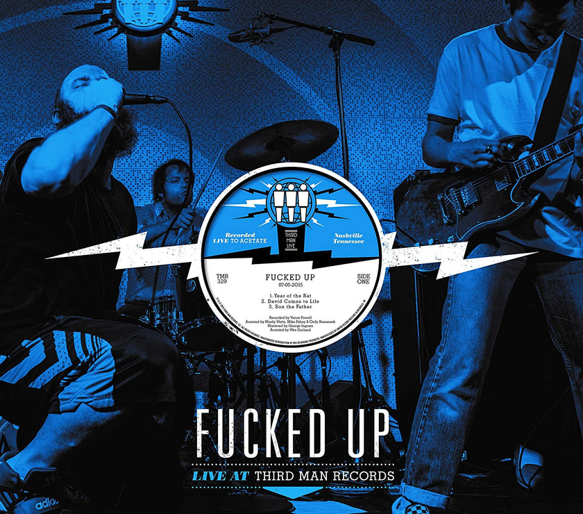 Fucked Up – Live At Third Man Records (LP) - Art Noise
