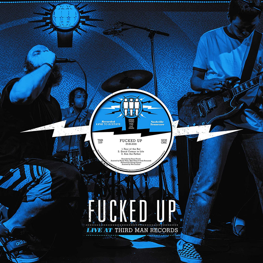 Fucked Up – Live At Third Man Records (LP) - Art Noise