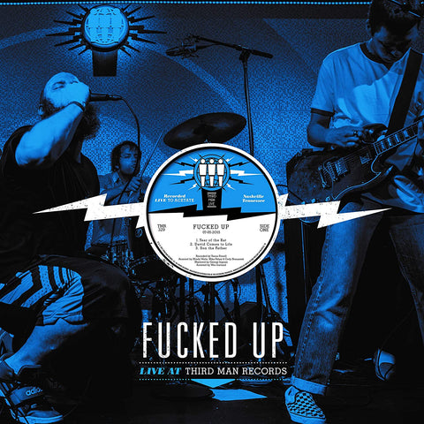 Fucked Up – Live At Third Man Records (LP) - Art Noise Fucked Up – Live At Third Man Records (LP) Art Noise Music Records art-noise.myshopify.com fucked-up-live-at-third-man-records-lp