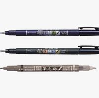 Tombow - Fudenosuke Calligraphy Brush Pens - 3-Pack