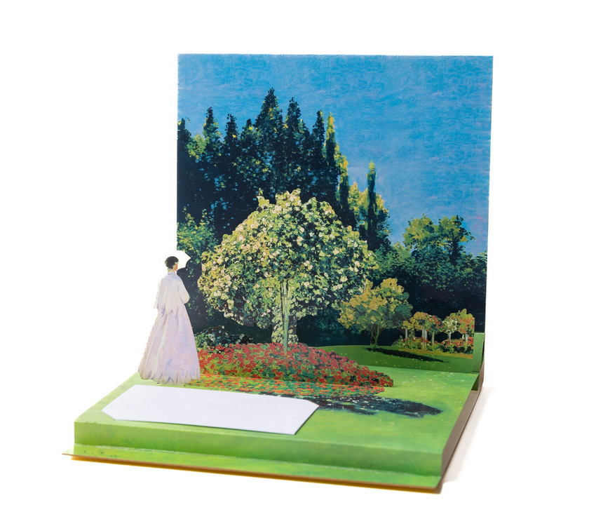Today is Art Day - Masterpieces Pop-Up Cards - Art Noise