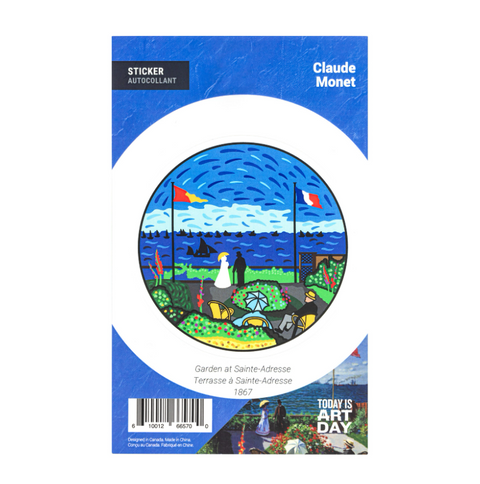 Today is Art Day - Monet Masterpiece Stickers - Art Noise Today is Art Day - Monet Masterpiece Stickers Today is Art Day Stickers art-noise.myshopify.com today-is-art-day-monet-masterpiece-stickers