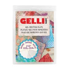 Gelli Printing Plate (4452897914967)