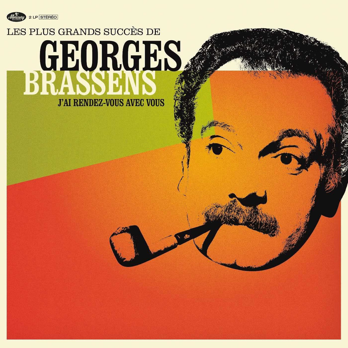 Georges Brassens - J&#39;ai Rendez-Vous Avec Vous (LP)