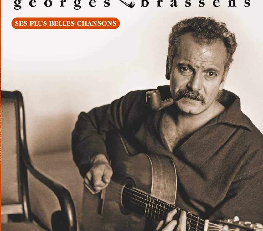 Georges Brassens - Ses Plus Belles Chansons (LP) - Art Noise