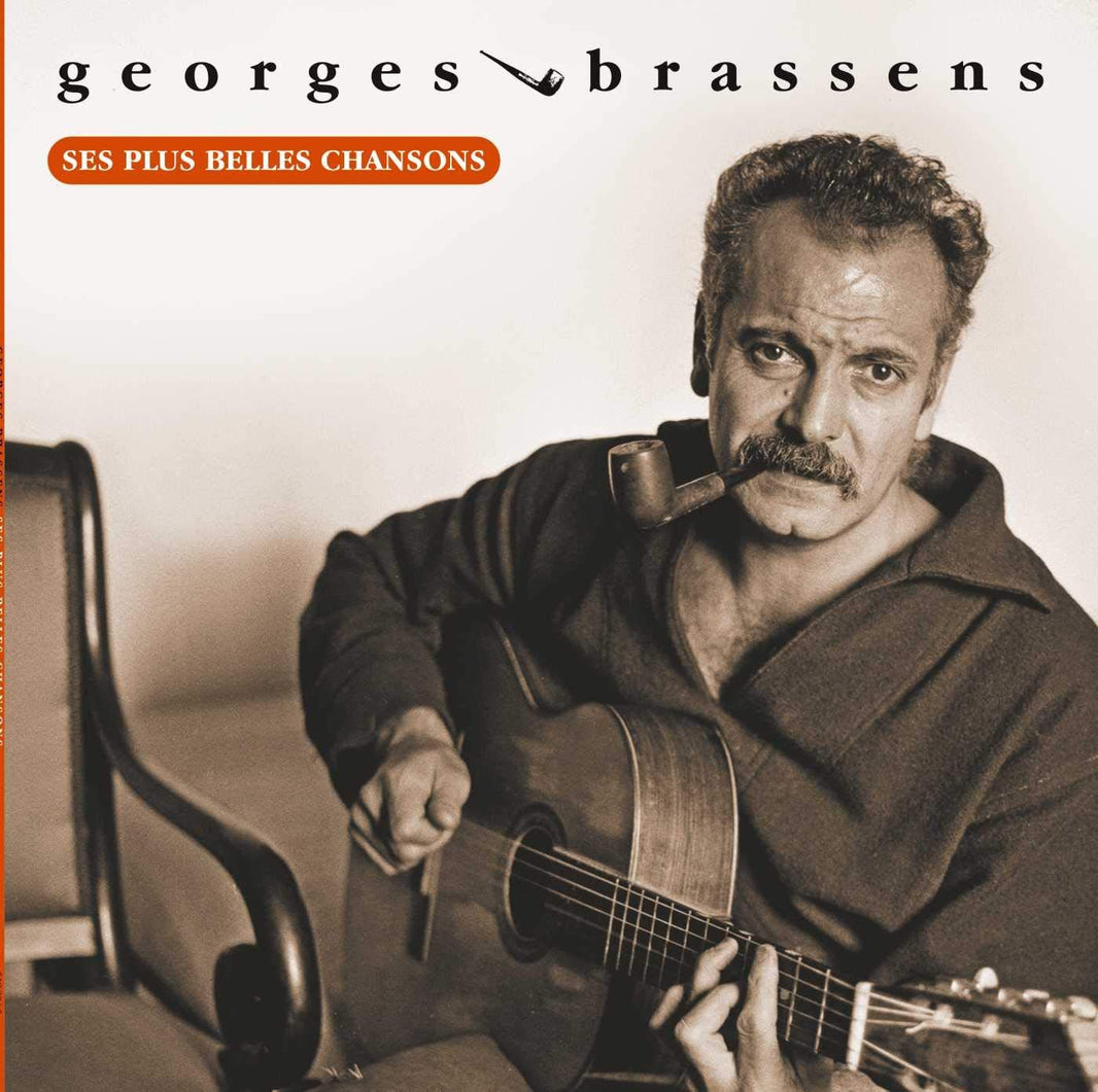 Georges Brassens - Ses Plus Belles Chansons (LP) - Art Noise