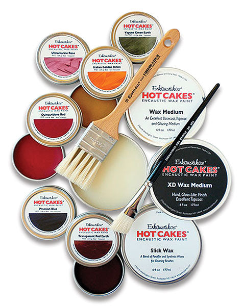 Enkaustikos - Hot Cakes - Glazing Set - Art Noise