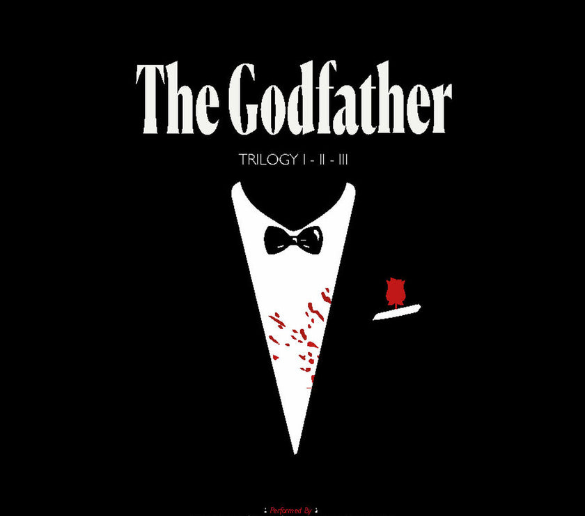 Various – The Godfather - Trilogy I • II • III (LP) - Art Noise