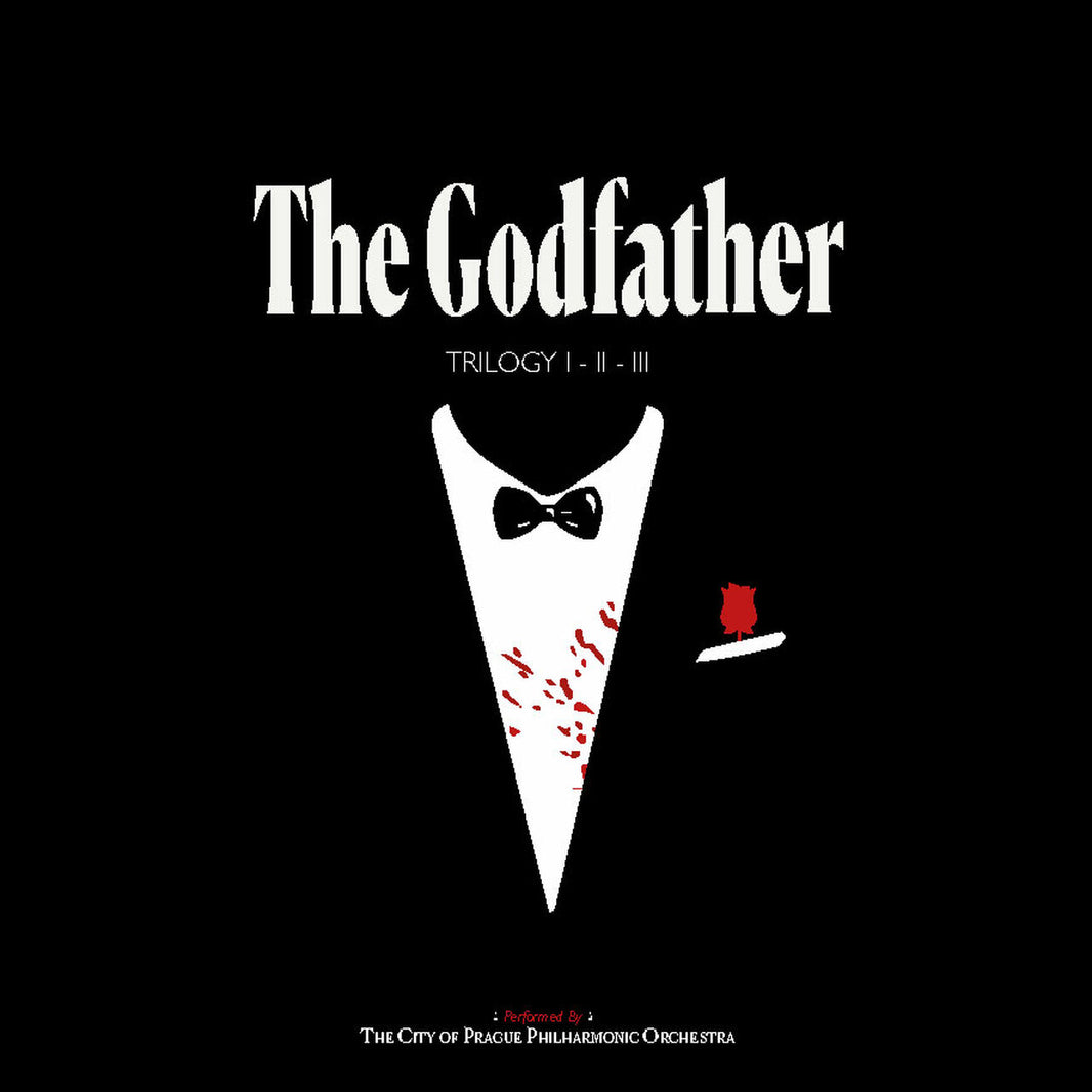 Various – The Godfather - Trilogy I • II • III (LP) - Art Noise