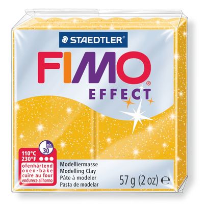 Staedtler-Mars - Fimo Effect - Gold Glitter - Art Noise