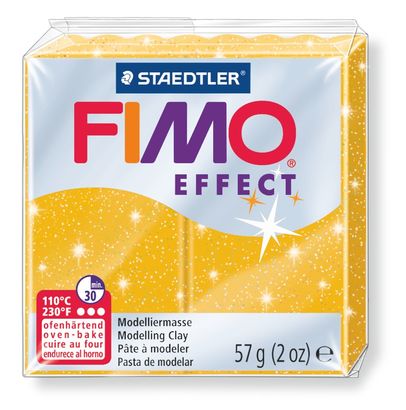 Staedtler-Mars - Fimo Effect - Gold Glitter (4660609384535)