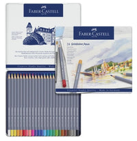 Faber-Castell - Creative Studio Goldfaber Aqua Watercolour Pencil - Tin Sets - Art Noise