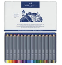 Faber-Castell - Creative Studio Goldfaber Aqua Watercolour Pencil - Tin Sets - Art Noise