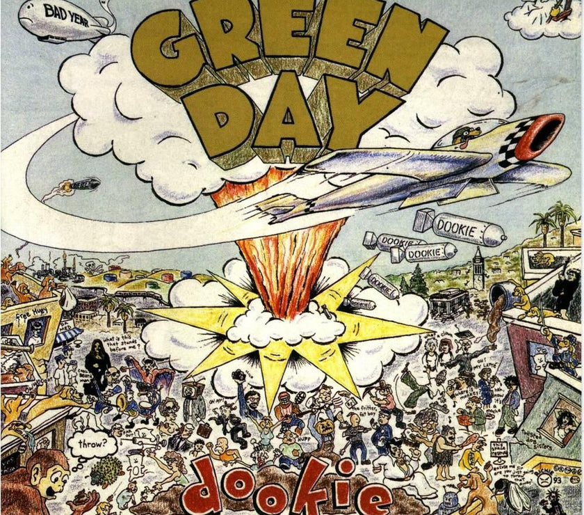 Green Day - Dookie (LP) - Art Noise