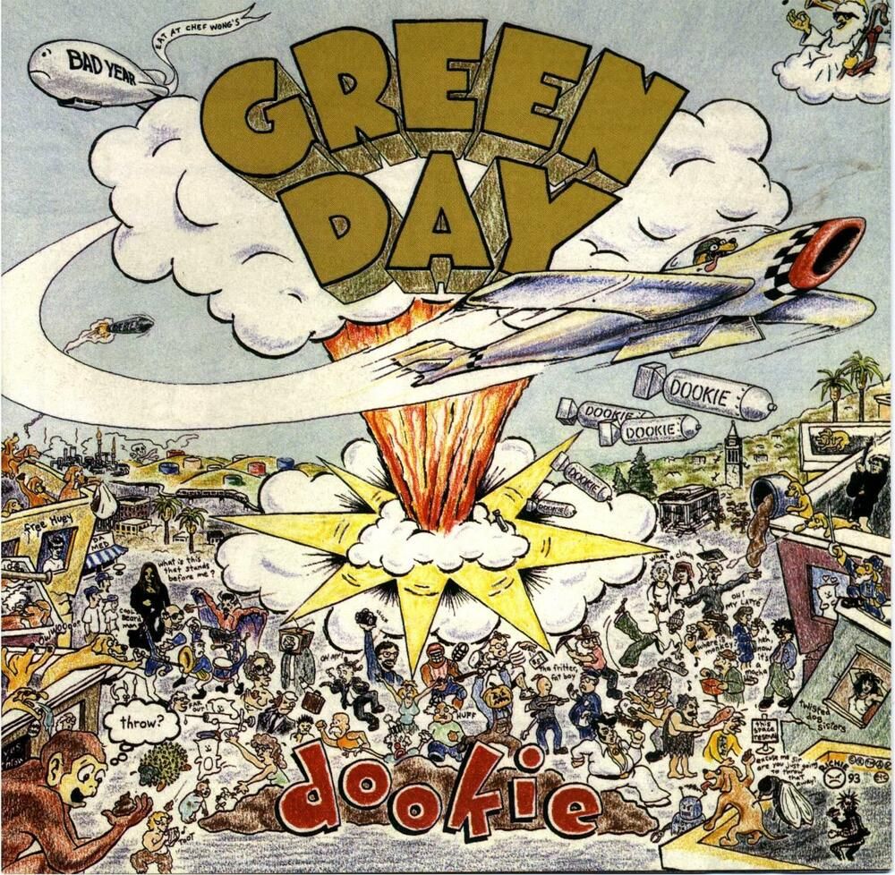 Green Day - Dookie (LP) - Art Noise