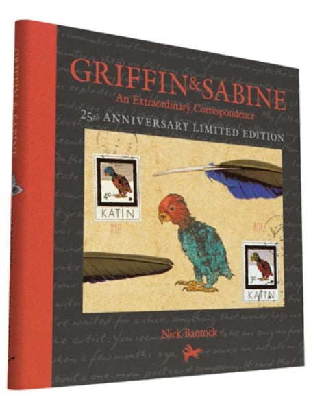Chronicle Books - Griffin and Sabine 25th Anniversary Edition (4636985688151)