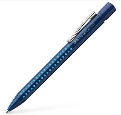 Faber-Castell - Ballpoint Pen GRIP 2010 M BLUE-LIGHT BLUE (4438862102615)