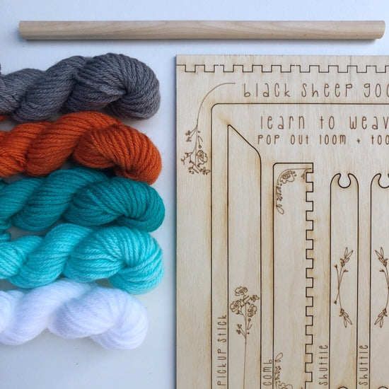 DIY Tapestry Weaving Kits