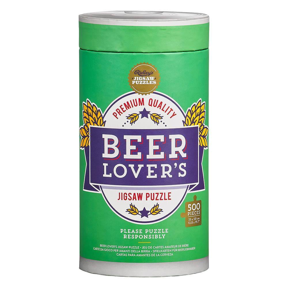 BEER LOVER&#39;S JIGSAW PUZZLE 500PCS
