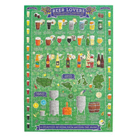 BEER LOVER'S JIGSAW PUZZLE 500PCS - Art Noise