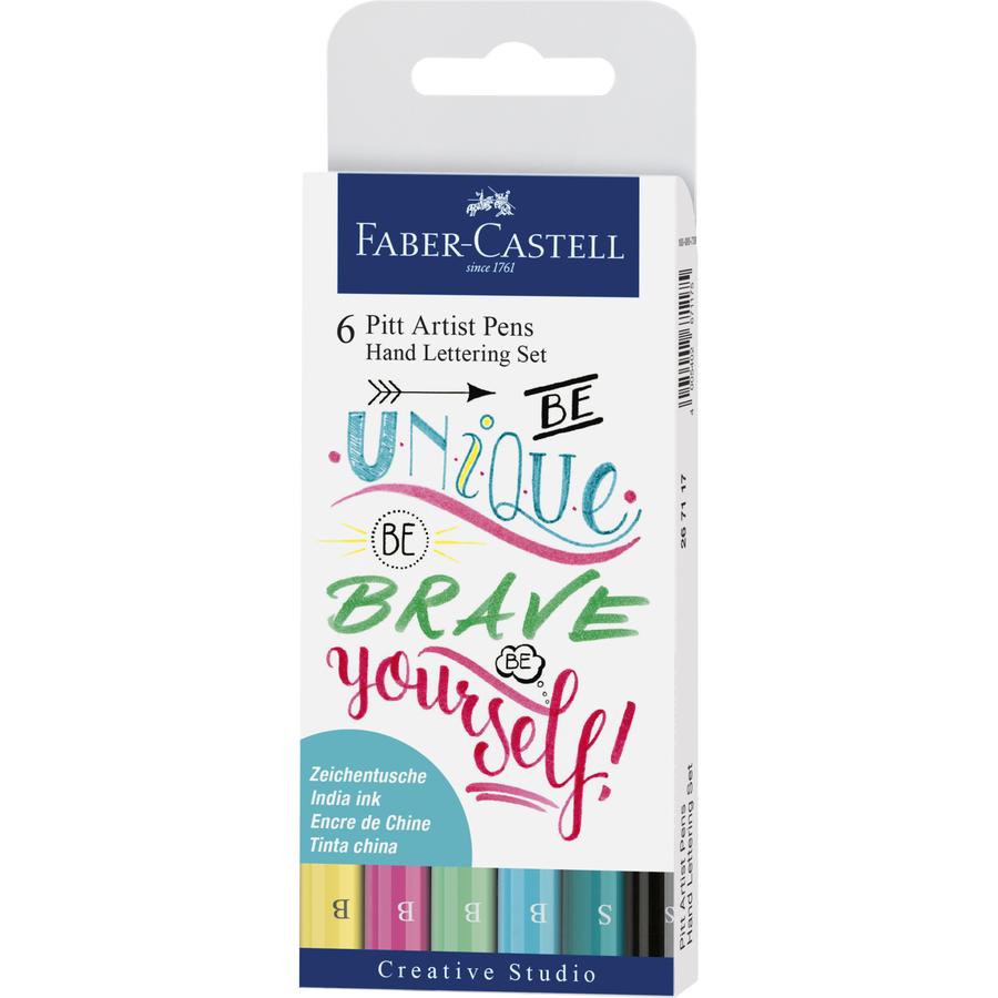 Faber-Castell - Pitt Artist Pen - Assorted tips - Hand Lettering Sets - Art Noise Faber-Castell - Pitt Artist Pen - Assorted tips - Hand Lettering Sets Faber-Castell Markers art-noise.myshopify.com faber-castell-pitt-artist-pen-assorted-tips-hand-lettering-sets
