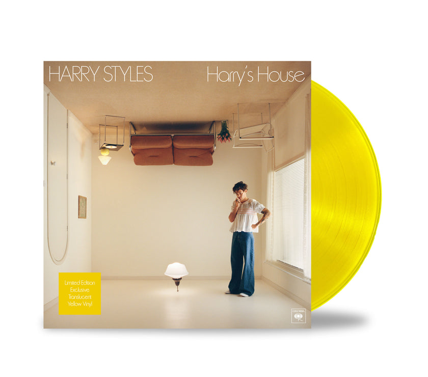 Harry Styles - Harry's House (Limited Edition Yellow Translucent Vinyl) (LP) - Art Noise