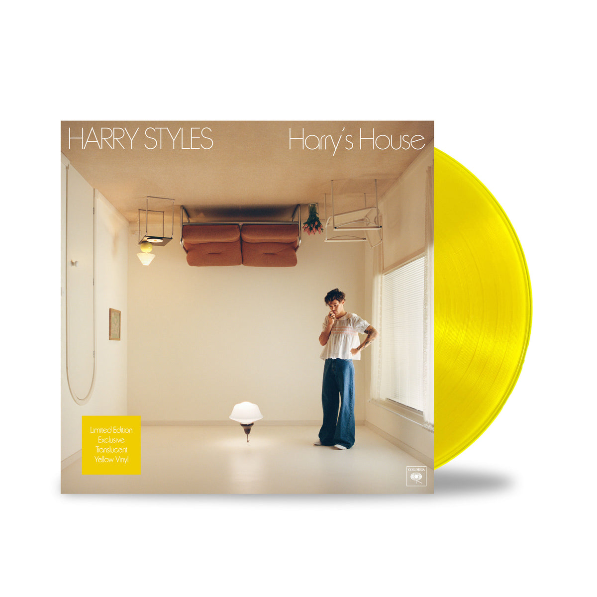 Harry Styles - Harry&#39;s House (Limited Edition Yellow Translucent Vinyl) (LP)
