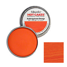 Enkaustikos - Anthraquinone Orange - Art Noise