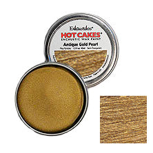 Enkaustikos - Antique Gold Pearl - Art Noise Enkaustikos - Antique Gold Pearl Enkaustikos Encaustics art-noise.myshopify.com enkaustikos-antique-gold-pearl