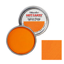 Hot Cakes - Cadmium Orange - 1.5 fl oz (4633918603351)