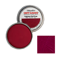 Hot Cakes - Cadmium Red Deep - 1.5 fl oz (4633918668887)