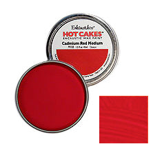 Enkaustikos - Cadmium Red Medium - Art Noise