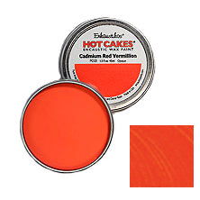 Hot Cakes - Cadmium Red Vermillion - 1.5 fl oz (4633918832727)