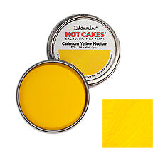 Enkaustikos - Cadmium Yellow Medium - Art Noise Enkaustikos - Cadmium Yellow Medium Enkaustikos Encaustics art-noise.myshopify.com enkaustikos-cadmium-yellow-medium