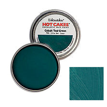 Enkaustikos - Cobalt Teal Green - Art Noise Enkaustikos - Cobalt Teal Green Enkaustikos Encaustics art-noise.myshopify.com enkaustikos-cobalt-teal-green