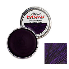 Enkaustikos - Hot Cakes - Dioxazine Purple - 1.5 fl oz (4633919553623)